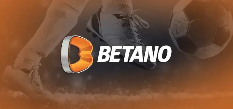 Logo da Betano sobre chuteira e bola de futebol em tons de laranja, capa do guia BRbetano