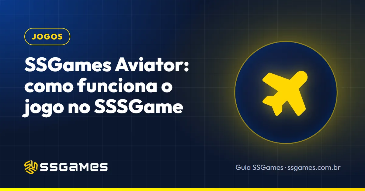 ssgames aviator: capa do guia do SSGames com um avião decolando, sobre o crash game Aviator