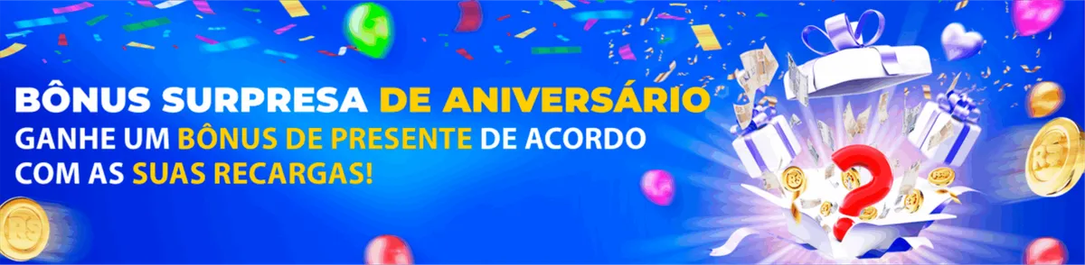SSSGame bônus surpresa de aniversário, de acordo com as recargas, com caixa de presente aberta