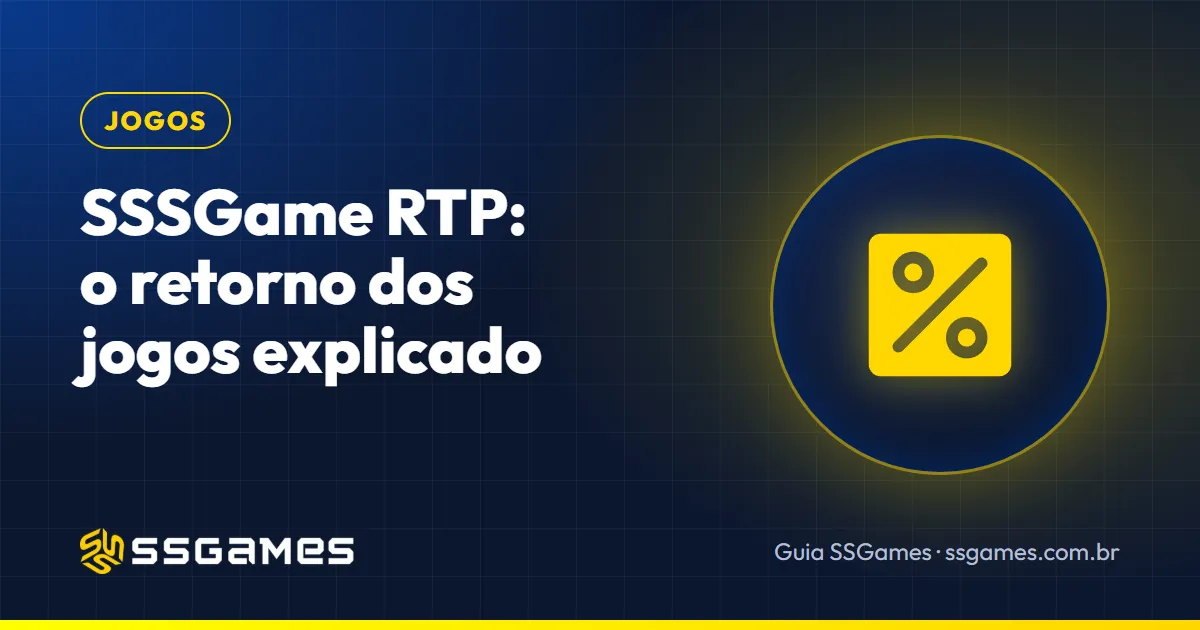 sssgame rtp: capa do guia do SSGames com um símbolo de porcentagem, sobre o retorno teórico dos jogos