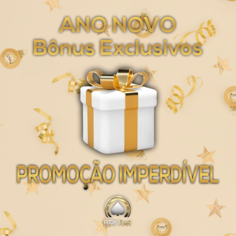 Bonus BRNBET ano novo