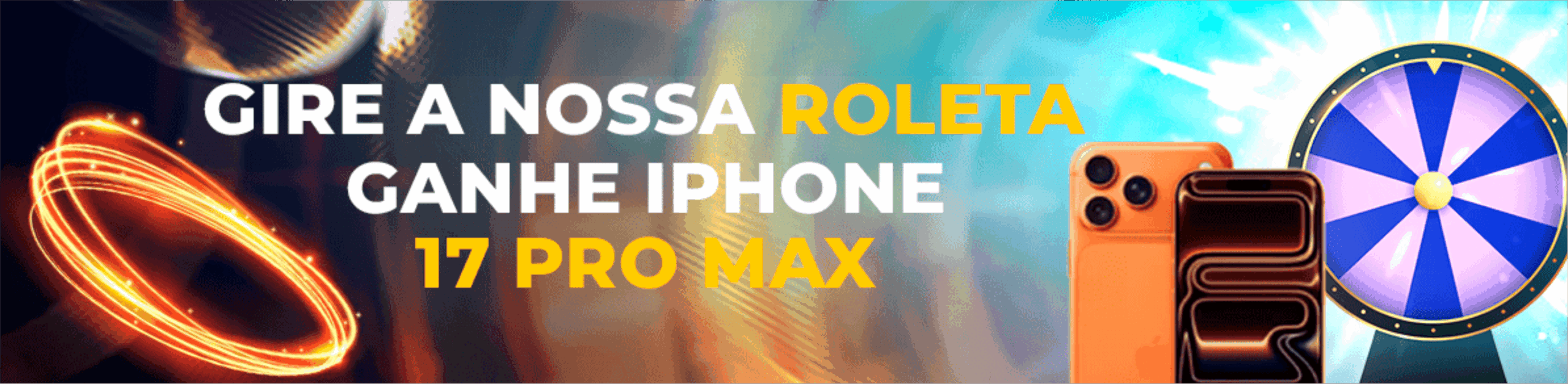 Gire a roleta premiada da SSSGame para ganhar um iPhone 17 Pro Max